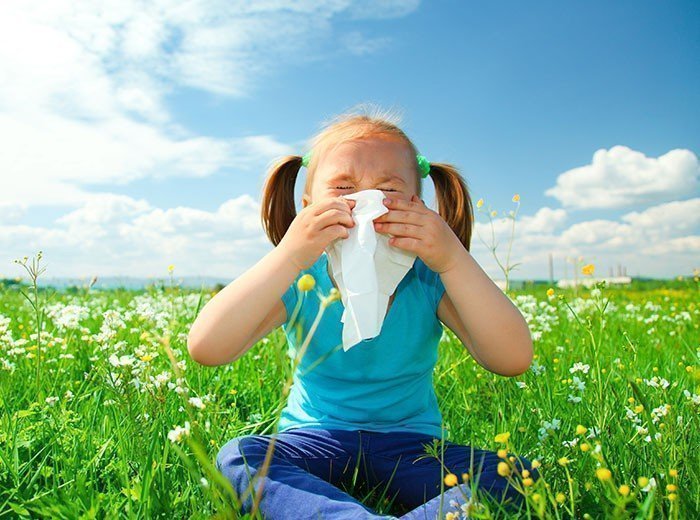 Детская аллергия и ее причины: как свести риск к нулю?