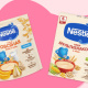Есть ли добавленный сахар в кашах Nestlé?