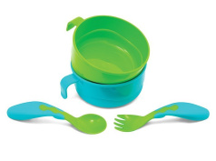 Пластиковая посуда в детском питании