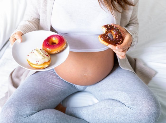 Сладкое при беременности | Можно ли сладости и сахар при беременности,  норма потребления