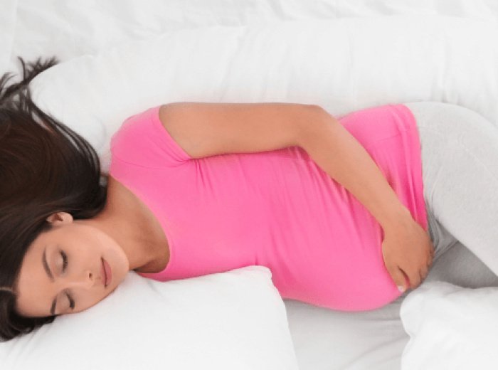 Можно спать на спине при беременности