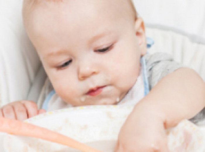 Детские каши для первого прикорма