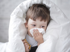 Питание ребёнка при простуде