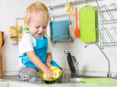 Средства для мытья детской посуды