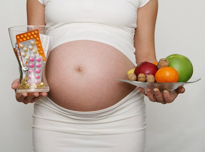 Основные витамины и их роль во время беременности