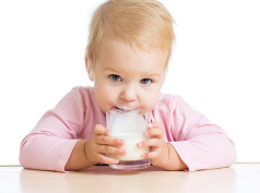 Какое молоко для ребёнка лучше – коровье или козье?