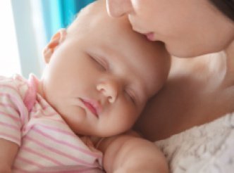 Укачивание ребенка перед сном