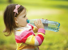 Минеральная вода для ребёнка