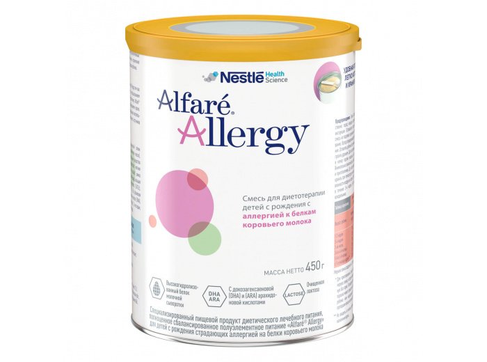 Альфаре Аллерджи: состав | Alfare Allergy от Nestle