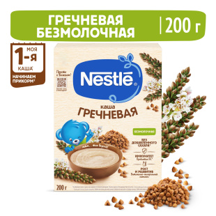 NESTLÉ® Безмолочная гречневая каша