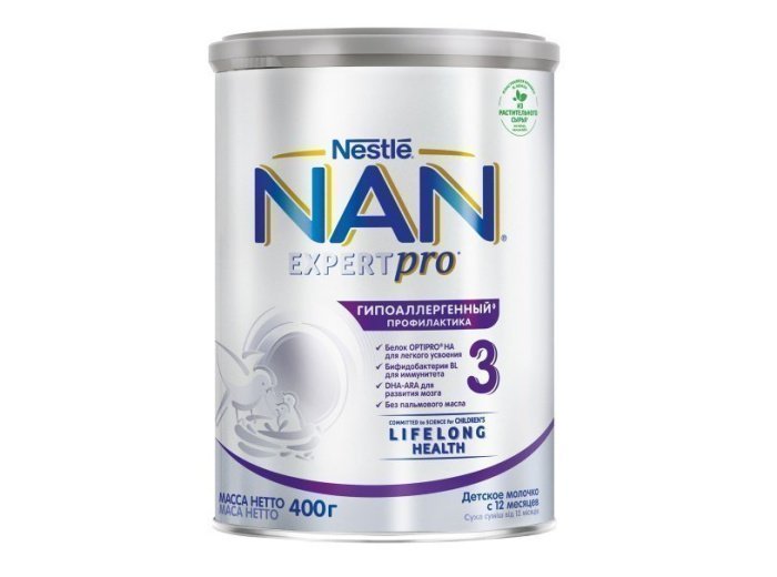 NAN® Гипоаллергенный 3