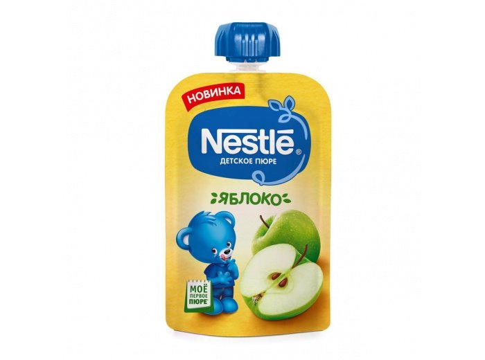 Фруктовое пюре Nestlé «Яблоко»