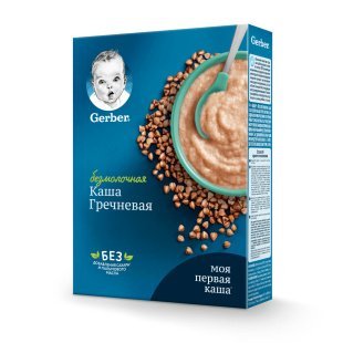 Gerber® «Гречневая»