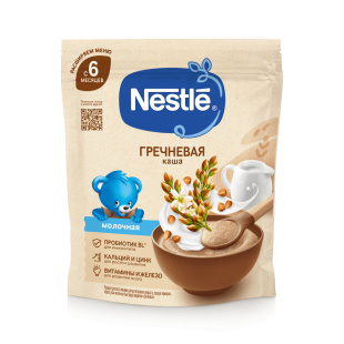 NESTLÉ®&nbsp;Молочная гречневая каша