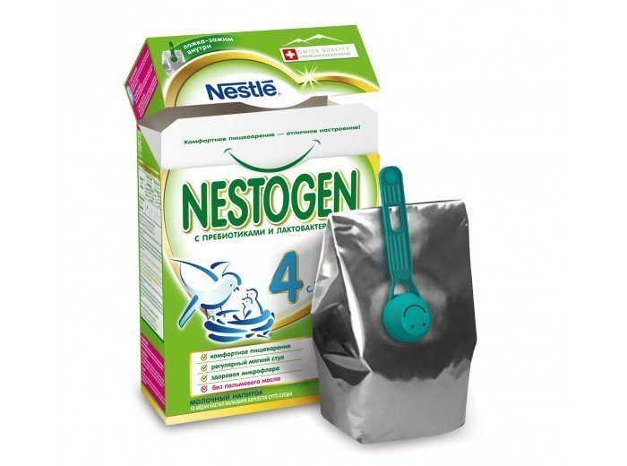 Детское питание Nestogen (Нестожен): состав, инструкция по применению