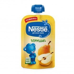 Фруктовое пюре Nestlé «Груша»