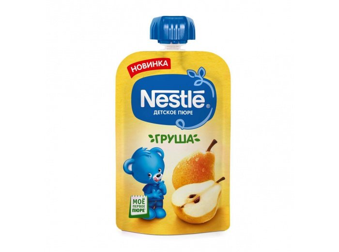 Фруктовое пюре Nestlé «Груша»