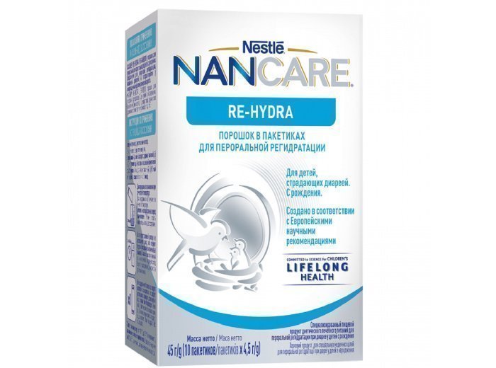 Порошок для пероральной регидратации NANCARE Re-Hydra◊