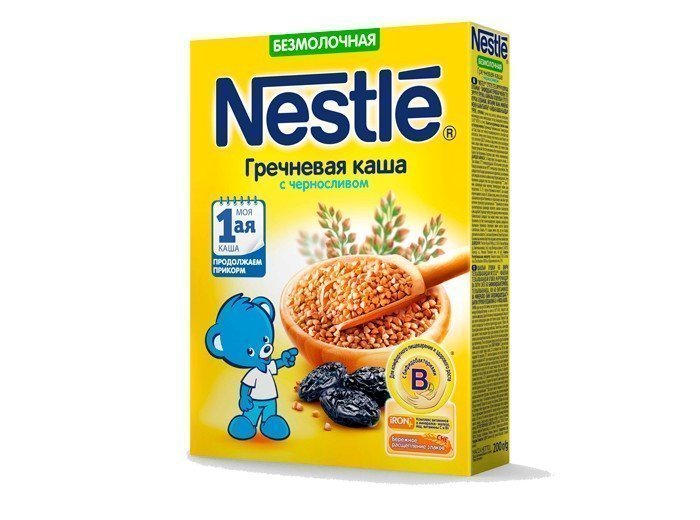 Ассортимент продукции Нестле (Nestle): марки и бренды детского питания