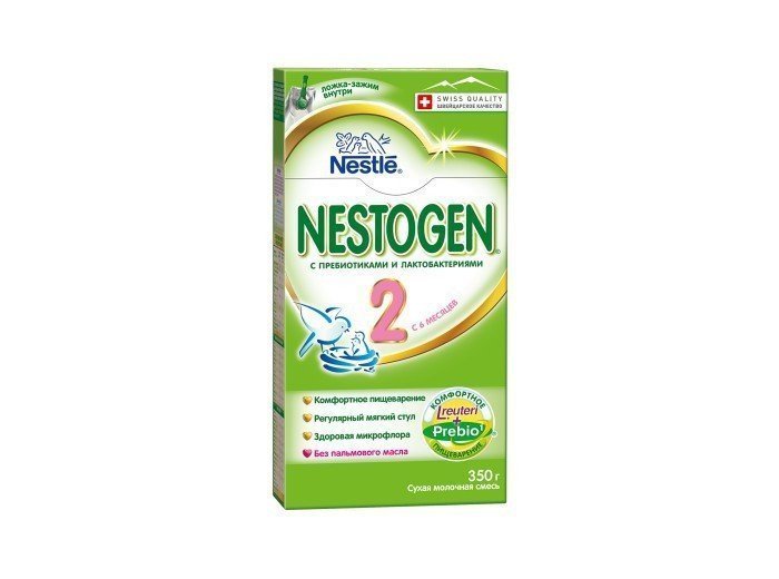 Детское питание Nestogen (Нестожен): состав, инструкция по применению
