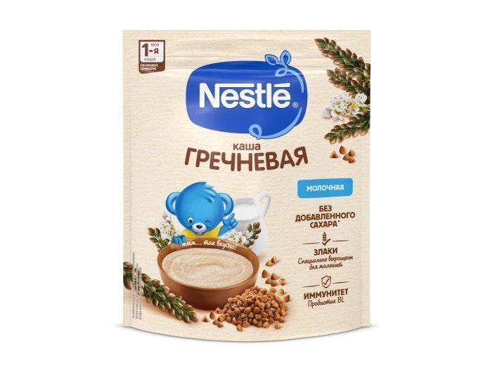 NESTLÉ Молочная гречневая каша