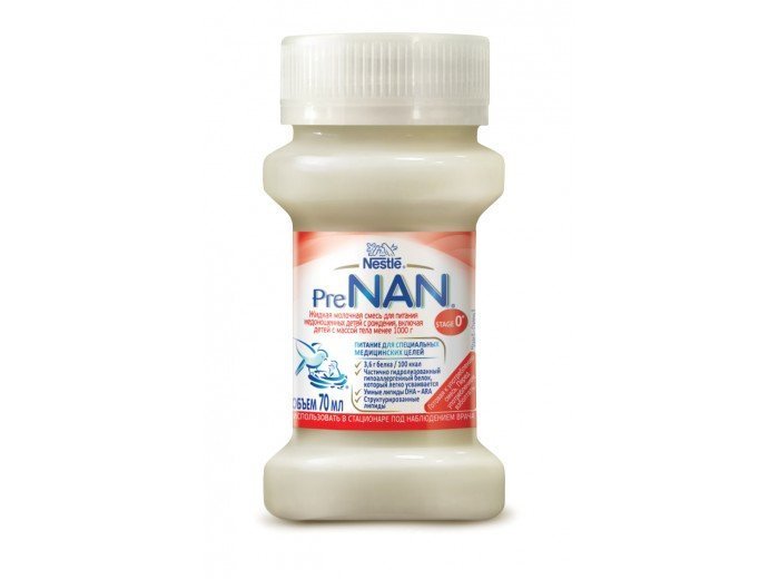 Детское питание Nan (Нан): состав и ассортимент на официальном сайте Nestlé