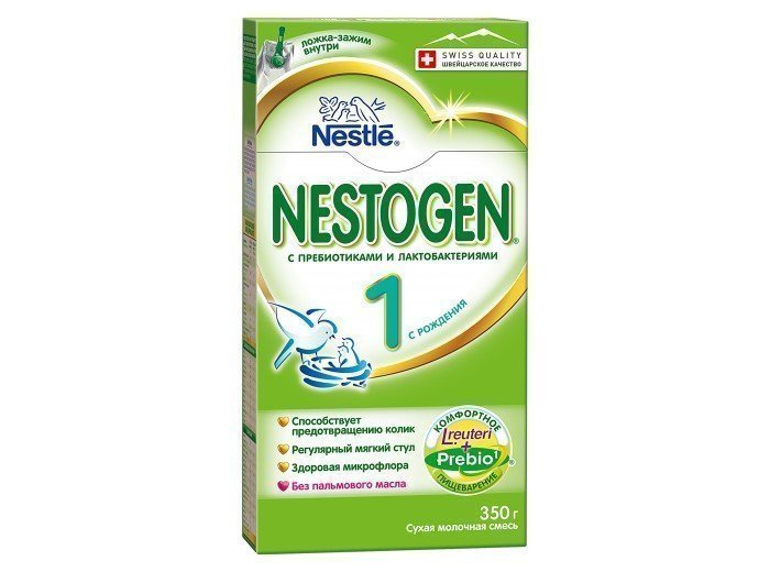 Детское питание Nestogen (Нестожен): состав, инструкция по применению