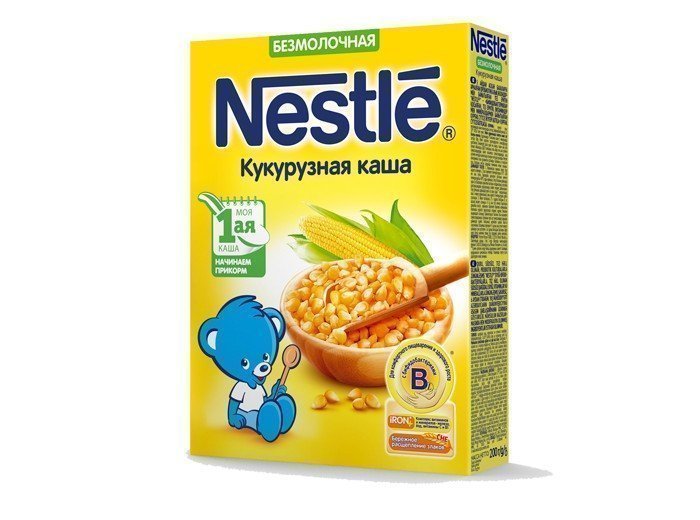 Ассортимент продукции Нестле (Nestle): марки и бренды детского питания