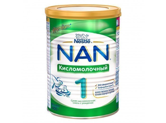 Детское питание Nan (Нан): состав и ассортимент на официальном сайте Nestlé