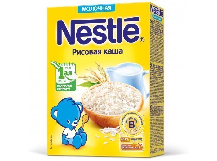 Детские каши Нестле без сахара: ассортимент, состав, способ ...