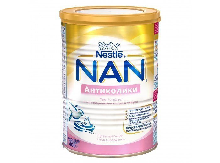 Детское питание Nan (Нан): состав и ассортимент на официальном сайте Nestlé