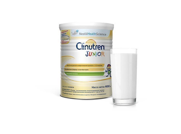 Clinutren® Junior: состав, инструкция по приготовлению | Сухая молочная ...