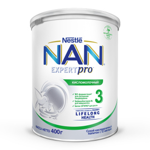 NAN® Кисломолочный 3