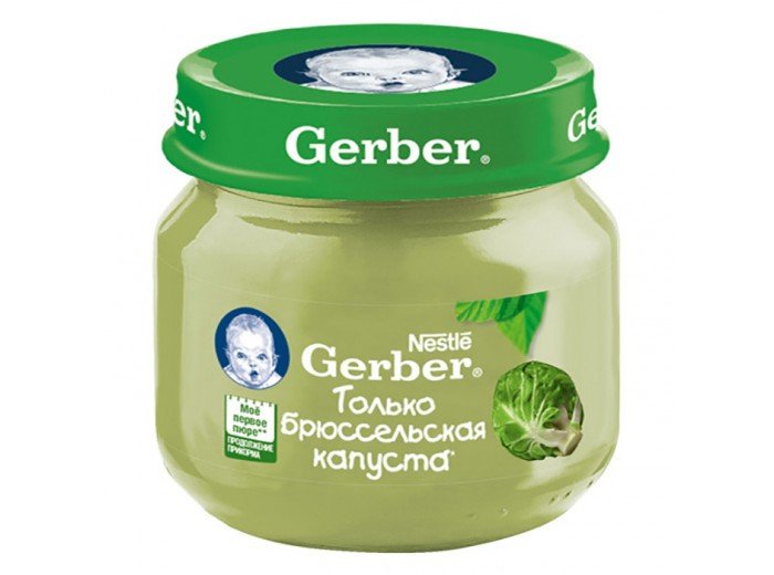 Официальный сайт детского питания Гербер (Gerber(R)): ассортимент ...