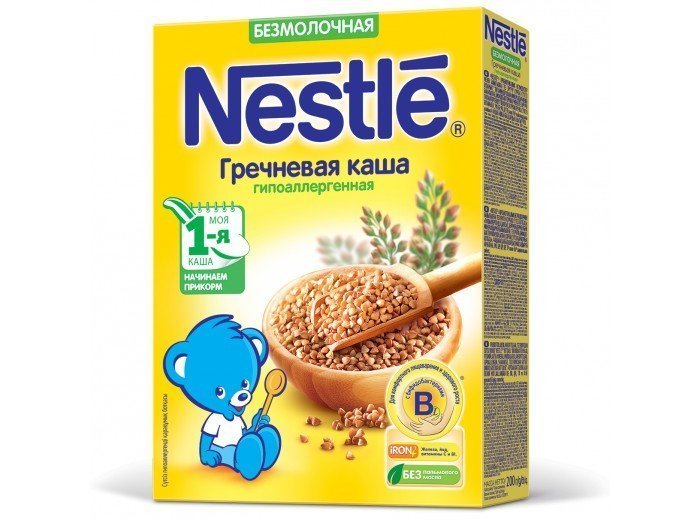 Продукция Нестле: марки и бренды детского питания | Каталог компании ...