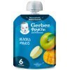 Фруктовое пюре GERBER Яблоко, манго, обогащенное витамином С