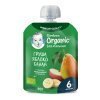 Фруктовое пюре Gerber Груша, яблоко, банан cерии Organic