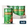 GERBER экструдированные Пшенично-овсяные снеки с томатом и морковью cерии Organic
