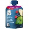 Фруктовое пюре в мягкой упаковке Gerber Яблоко, груша, малина, черника