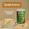 GERBER экструдированные Пшенично-овсяные снеки с морковью и апельсином