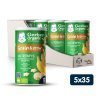 GERBER экструдированные Рисово-пшеничные звездочки с бананом cерии Organic
