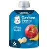Фруктовое пюре GERBER Яблоко, банан, обогащенное витамином С