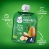 Фруктовое пюре Gerber Груша, яблоко, банан cерии Organic