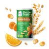 GERBER экструдированные Пшенично-овсяные снеки с морковью и апельсином