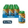 Консервы Gerber растительно-мясные Говядина по-домашнему с морковью