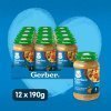 Растительно-мясное пюре Gerber Паста с овощами и говядиной