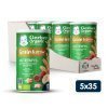GERBER экструдированные Рисово-пшеничные звездочки с бананом и малиной cерии Organic