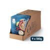Молочная каша  GERBER® мультизлак «Яблоко,  Малина»