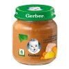Консервы Gerber пюре растительно-мясное Овощи тушеные с телятиной