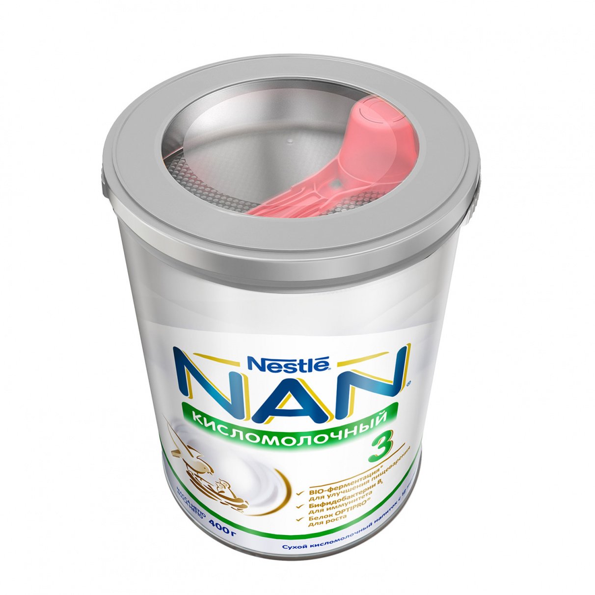 Nan (Нан) 3 кисломолочный с бифидобактериями